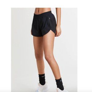 All Access x Bandier Rave Black Run Shorts XS